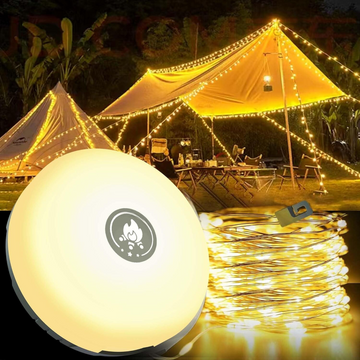GlowMate 4-i-1 Campinglampa