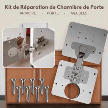 Kit för Reparation av Dörrgångjärn